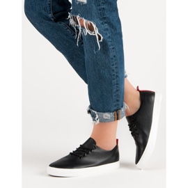 Kötve Cipők fekete 1 Kötve Cipők fekete 1