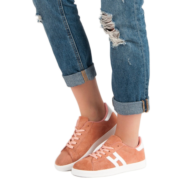 Kényelmes MCKEYLOR cipők rózsaszín 1 Kényelmes MCKEYLOR cipők rózsaszín 1