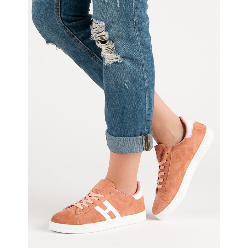 Kényelmes MCKEYLOR cipők rózsaszín 2