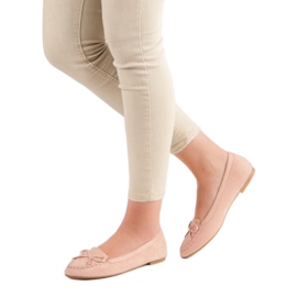 Small Swan Rózsaszín cipők íjjal 1 Small Swan Rózsaszín cipők íjjal 1