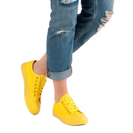 Sport Sárga cipők 2