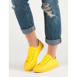 Sport Sárga cipők 1