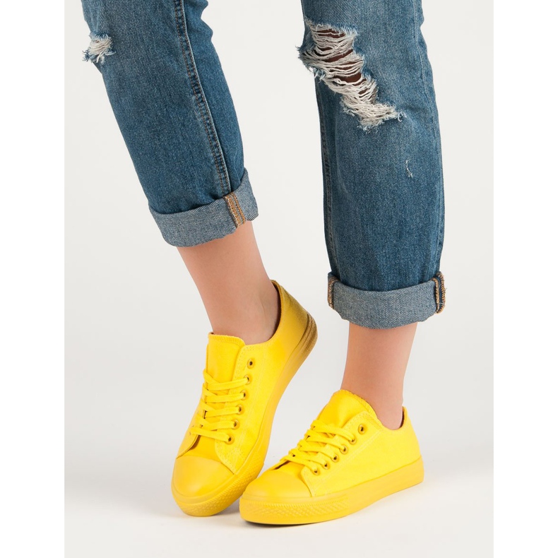 Sport Sárga cipők 1