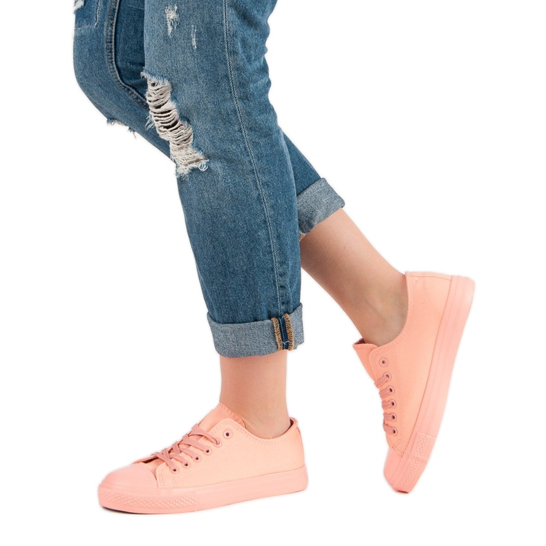 Sport Rózsaszín cipők 2