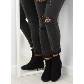 Fekete fekete női csizma 168-176 Fekete 1