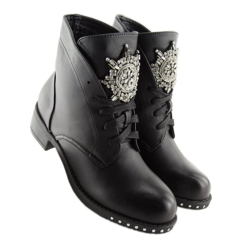 Fekete munkások nőknek 100-902BO-1 Fekete 1