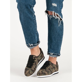 Moro cipők barna zöld 1 Moro cipők barna zöld 1