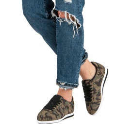 Moro cipők barna zöld 2