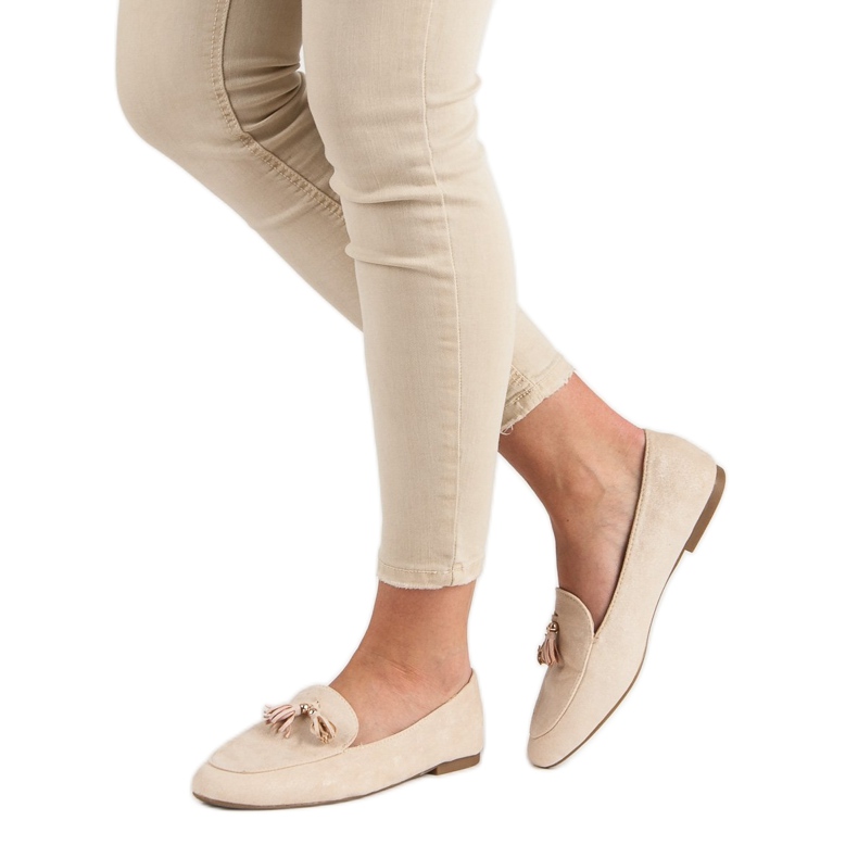 Small Swan Csillogó cipók rózsaszín 2