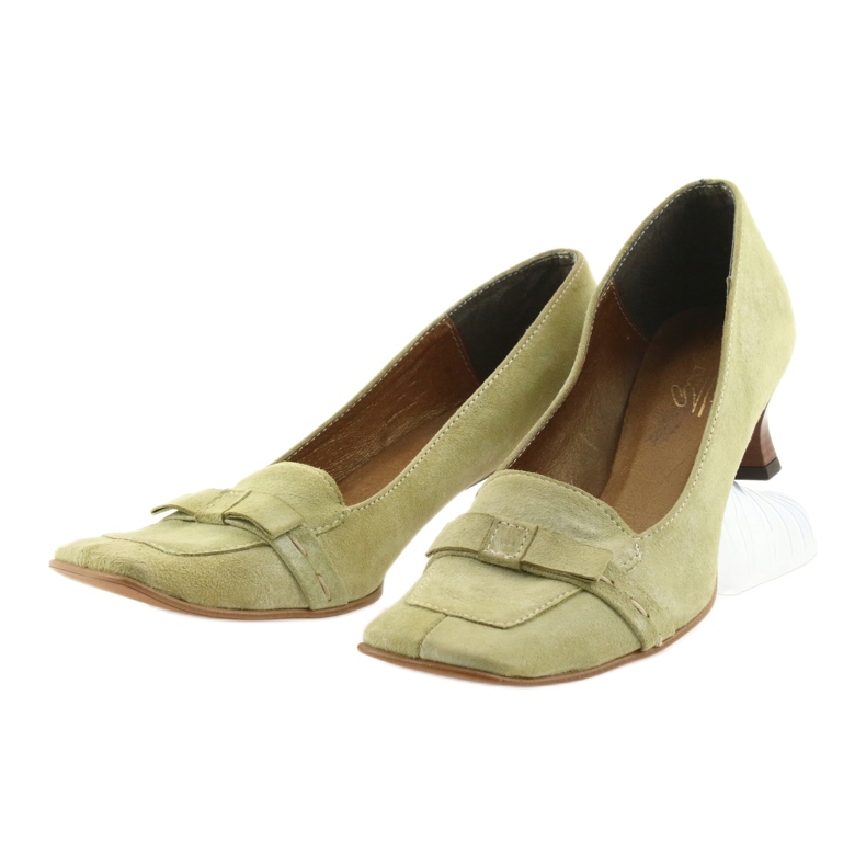 Zöldborsó bőr szivattyúk 2