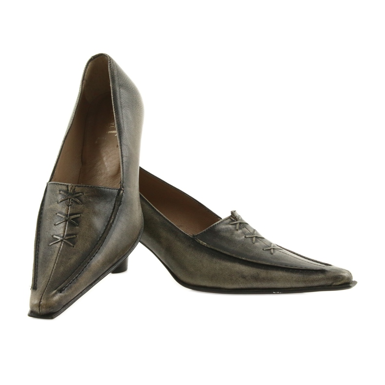 Bőr szivattyúk Eksbut 559 szürke 2