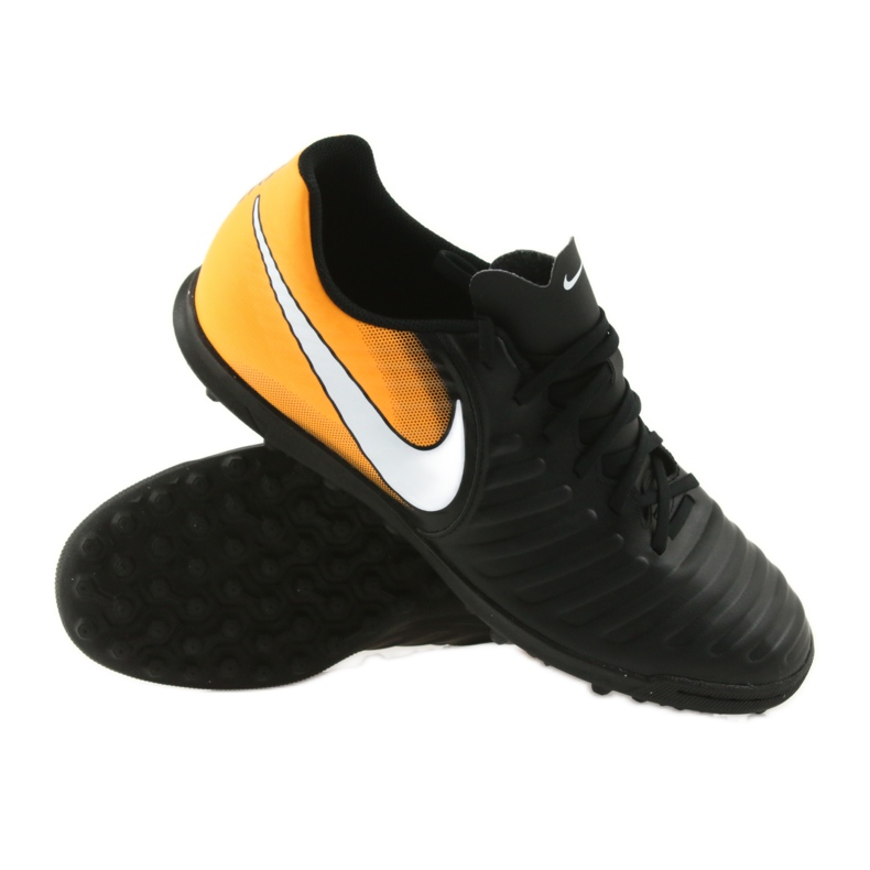 Nike TiempoX Rio IV TF futballcipő sokszínű fekete 3