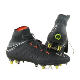 Nike Hypervenom Phantom 3 futballcipő szürke szürke 5