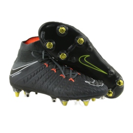 Nike Hypervenom Phantom 3 futballcipő szürke szürke 3
