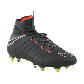 Nike Hypervenom Phantom 3 futballcipő szürke szürke 1