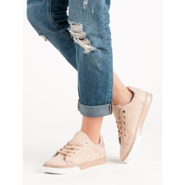 Anesia Paris Púder cipők csillogással rózsaszín 1