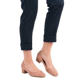 Queentina Lapos sarkú szivattyúk rózsaszín 2