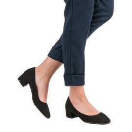 Queentina Lapos sarkú szivattyúk fekete 2