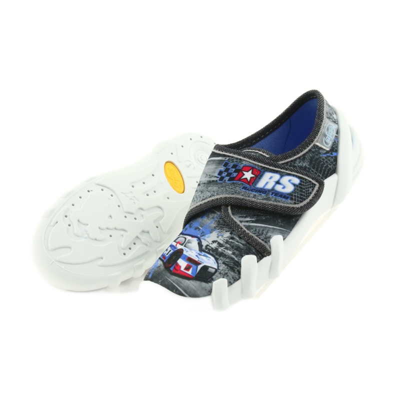 Befado gyermekcipő papucs 273X251 fekete kék szürke piros 5