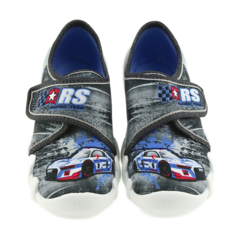 Befado gyermekcipő papucs 273X251 fekete kék szürke piros 3