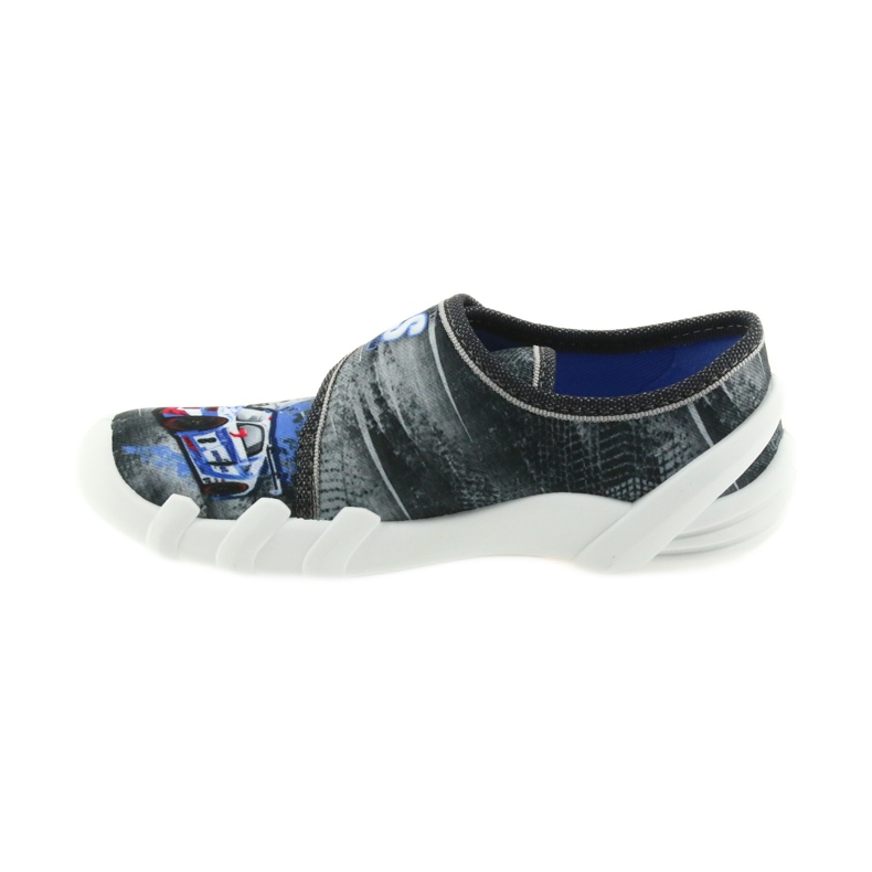 Befado gyermekcipő papucs 273X251 fekete kék szürke piros 2