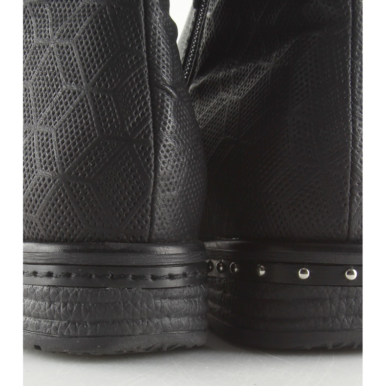 Női fekete csizma 228-PG Black II-GAT 1