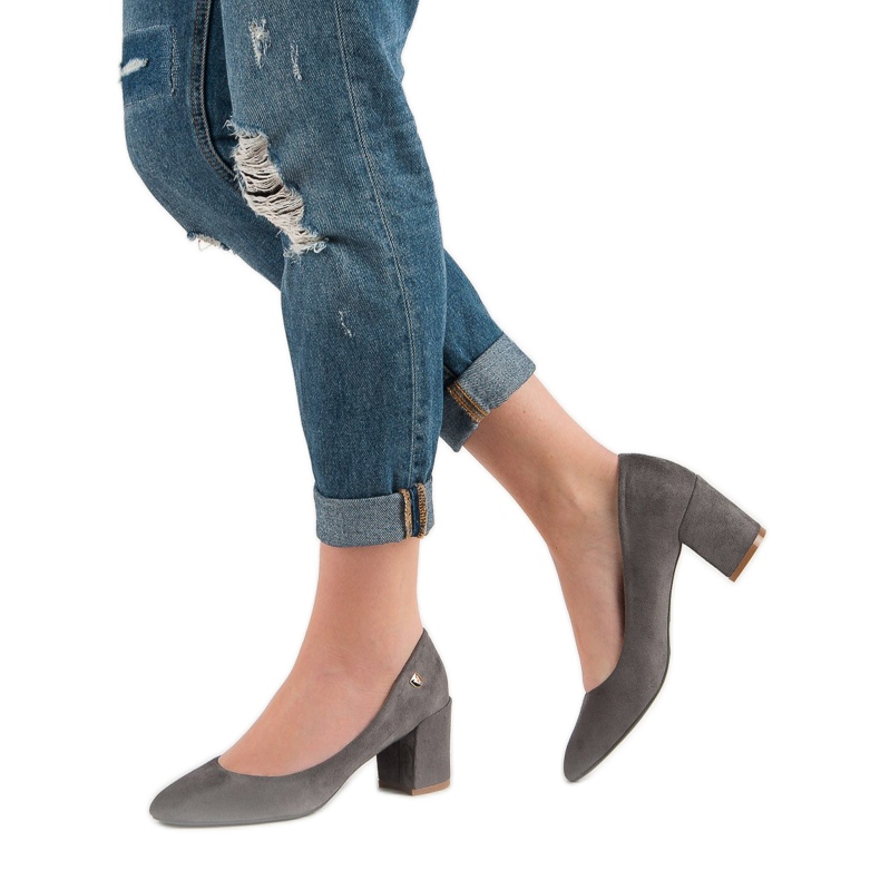 Klasszikus VINCEZA szivattyúk szürke 2