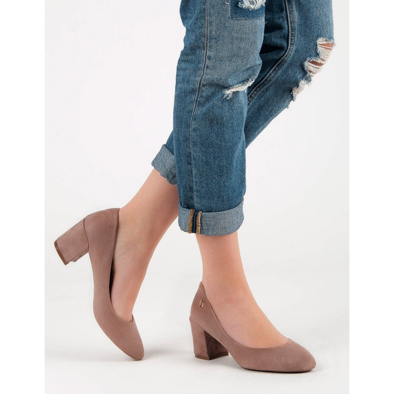 Klasszikus VINCEZA szivattyúk rózsaszín 2