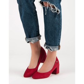 Klasszikus VINCEZA szivattyúk piros 2