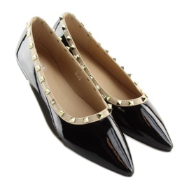 Fekete balerinák 127-16 Fekete 1