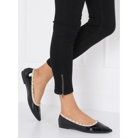 Fekete balerinák 127-16 Fekete 2