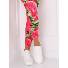 Fehér LR88082 Fehér sportcipő 1