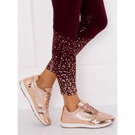 Rózsaszín LR88082 Pezsgő sportcipő 2