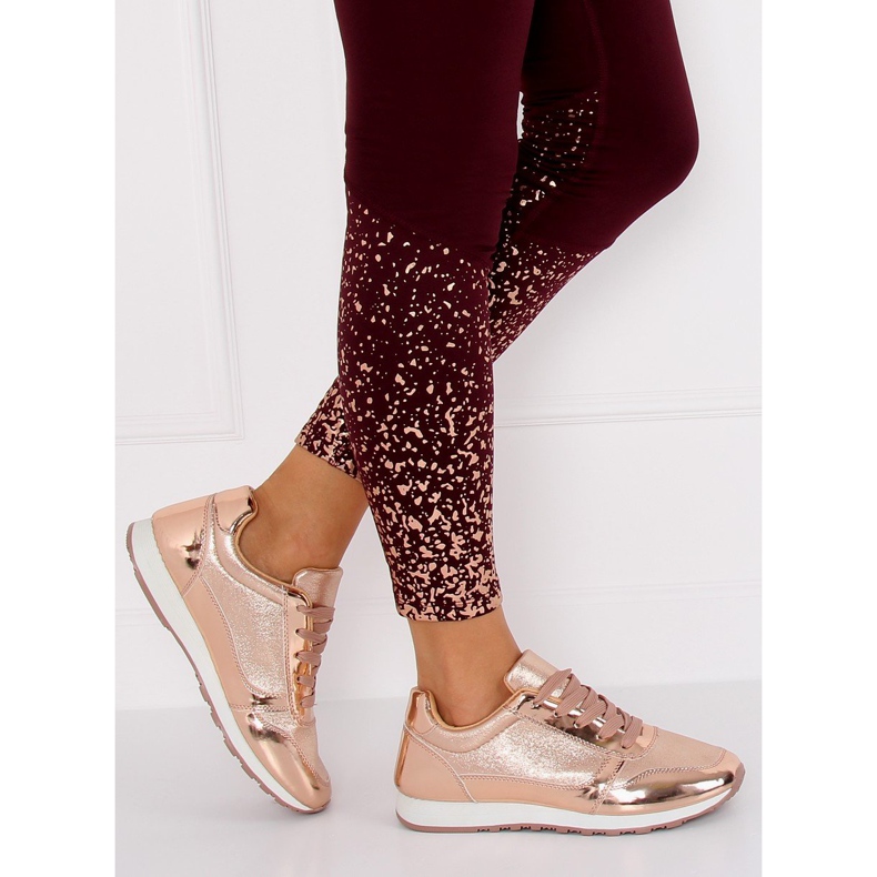 Rózsaszín LR88082 Pezsgő sportcipő 2