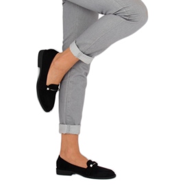 Fekete női cipő 3117 Fekete 2