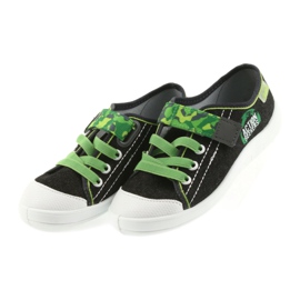 Befado gyermekcipő cipő papucs 251X102 fekete 4