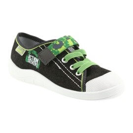 Befado gyermekcipő cipő papucs 251X102 fekete 2