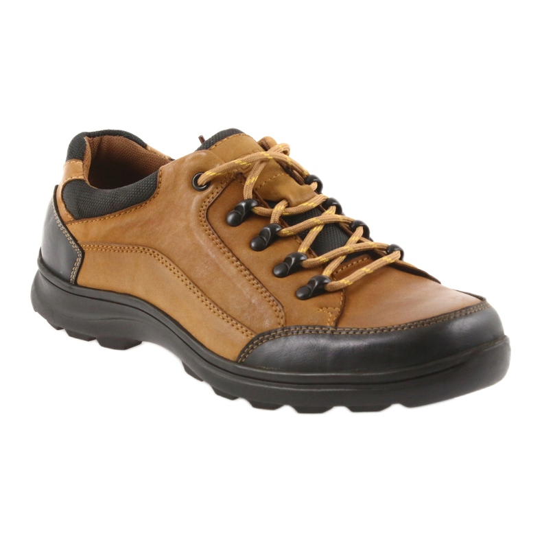 DK Camel 0493 férfi sportcipő barna sokszínű 1