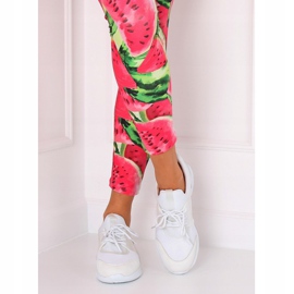 Ultra könnyű fehér BY-069 Fehér sportcipő 1