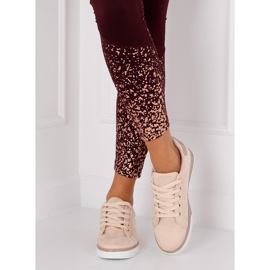 Rózsaszín női cipők K-307 Pink 1