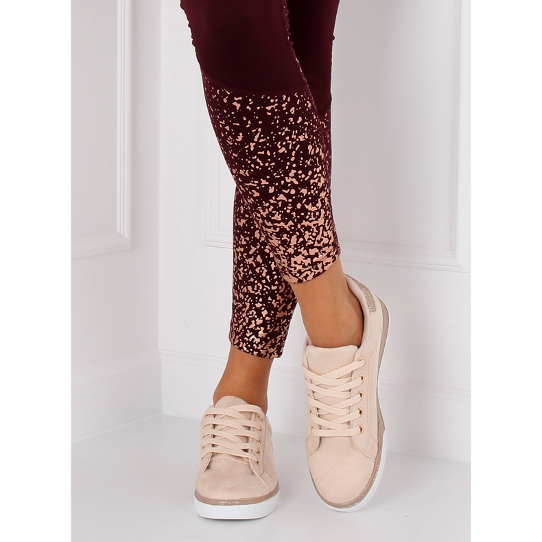 Rózsaszín női cipők K-307 Pink 1