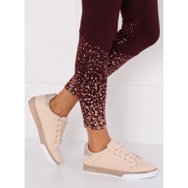 Rózsaszín női cipők K-307 Pink 2