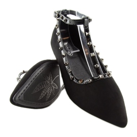 Fekete balerinák 127-13 Fekete 1