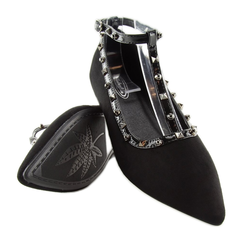 Fekete balerinák 127-13 Fekete 1 Fekete balerinák 127-13 Fekete 1