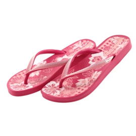 Ipanema flip flop női cipő a medencéhez 82518 sokszínű rózsaszín 3