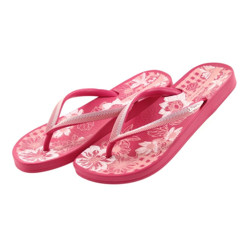 Ipanema flip flop női cipő a medencéhez 82518 sokszínű rózsaszín 3
