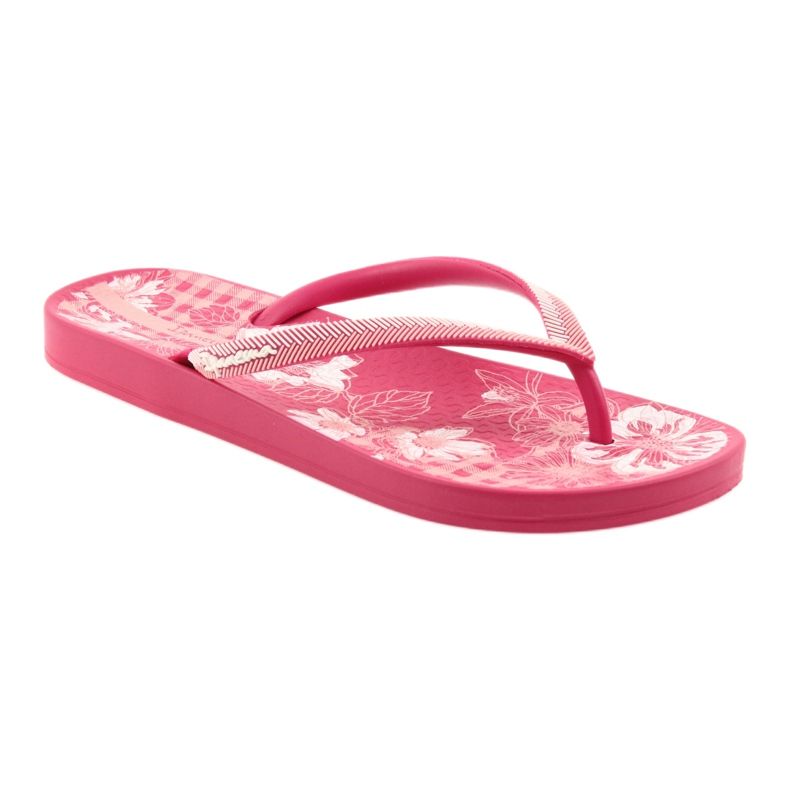 Ipanema flip flop női cipő a medencéhez 82518 sokszínű rózsaszín 1