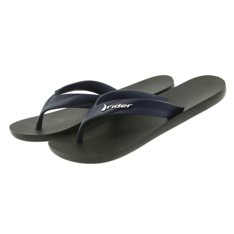 Rider Flip-flops férfi cipő sötétkék fekete 4