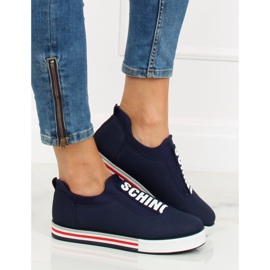 Navy blue női cipők NB269P Navy sötétkék 1