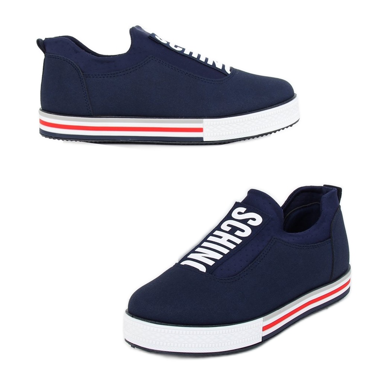 Navy blue női cipők NB269P Navy sötétkék 2